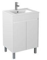600mm X 365mm PVC Floor Standing Vanity Legs